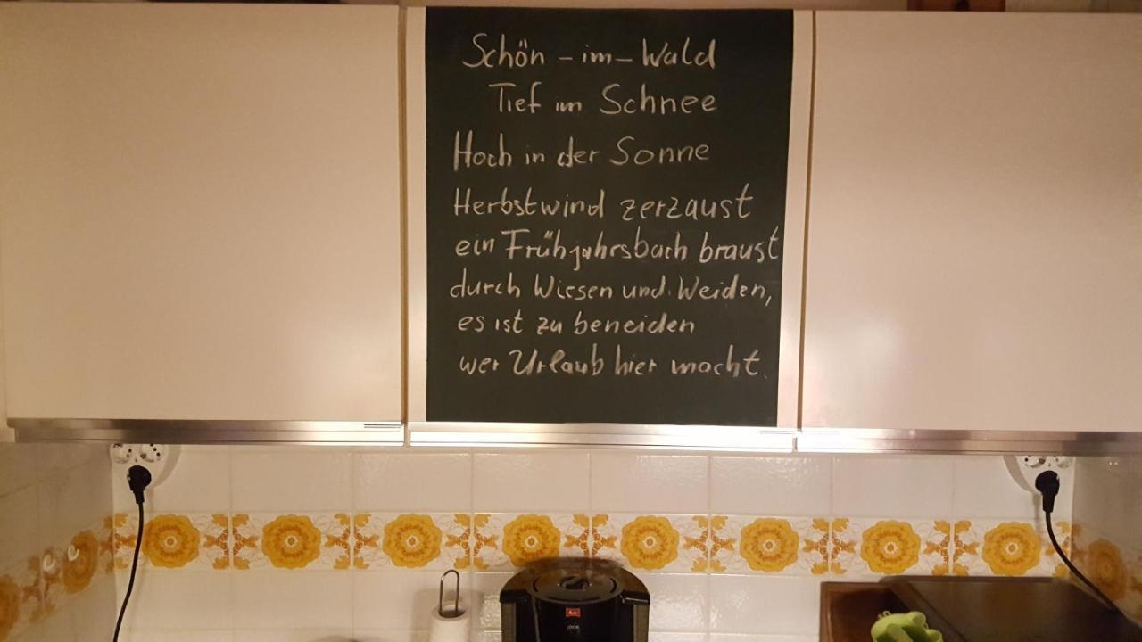 Ferienhaus Lucia, App.11 Schönwalde Buitenkant foto